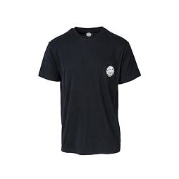 Tričko Rip Curl ORIGINAL WETTY SS POCKET TEE Optical Black