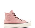 Womens Sherpa Chuck Taylor All Star  Platform High Top