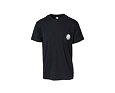Tričko Rip Curl ORIGINAL WETTY SS POCKET TEE Optical Black