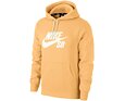 Pánská mikina Nike M SB ICON HOODIE PO ESSNL oranžová