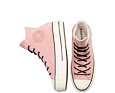 Womens Sherpa Chuck Taylor All Star  Platform High Top