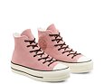 Womens Sherpa Chuck Taylor All Star  Platform High Top